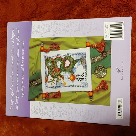 🍁Cross stitch Myth & Magic book - Picture 2 of 7